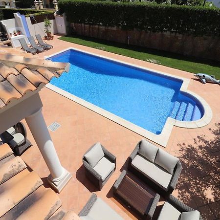 Vale Do Garrao Villa Sleeps 8 With Pool Air Con And Wifi Quinta do Lago Exterior photo