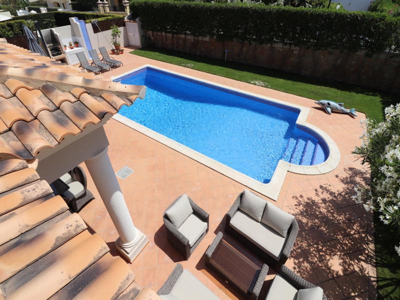Vale Do Garrao Villa Sleeps 8 With Pool Air Con And Wifi Quinta do Lago Exterior photo